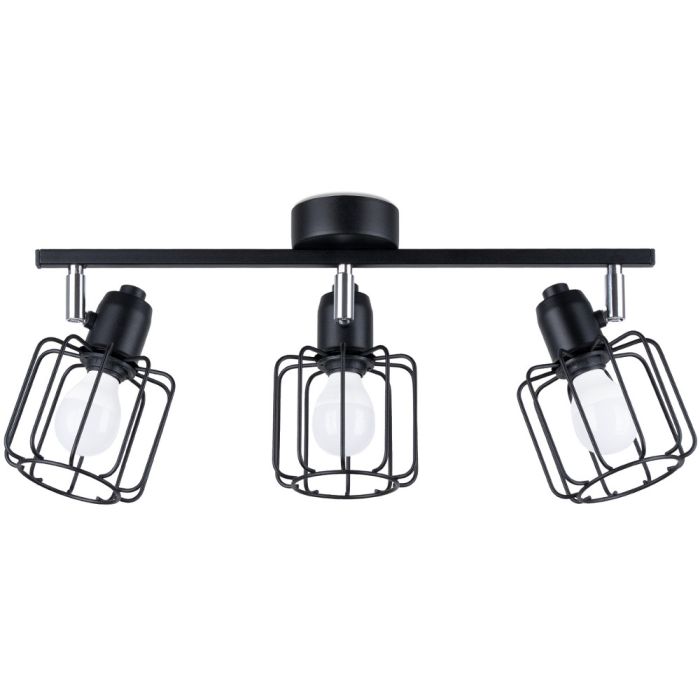 Sollux Beluci SL.1116 zwart metalen spot