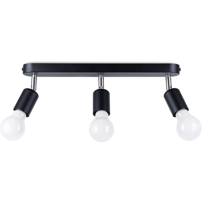 Sollux Fornes SL.1122 zwart metalen spot