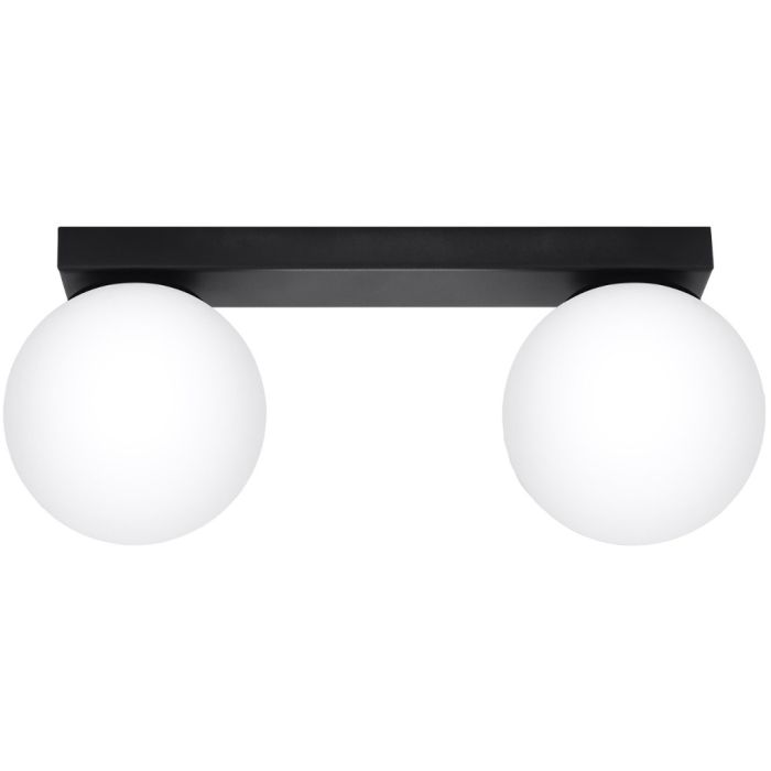 Sollux Yoli SL.1152 zwarte plafondlamp