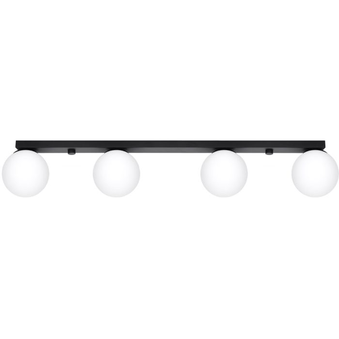 Sollux Yoli SL.1154 zwarte plafondlamp