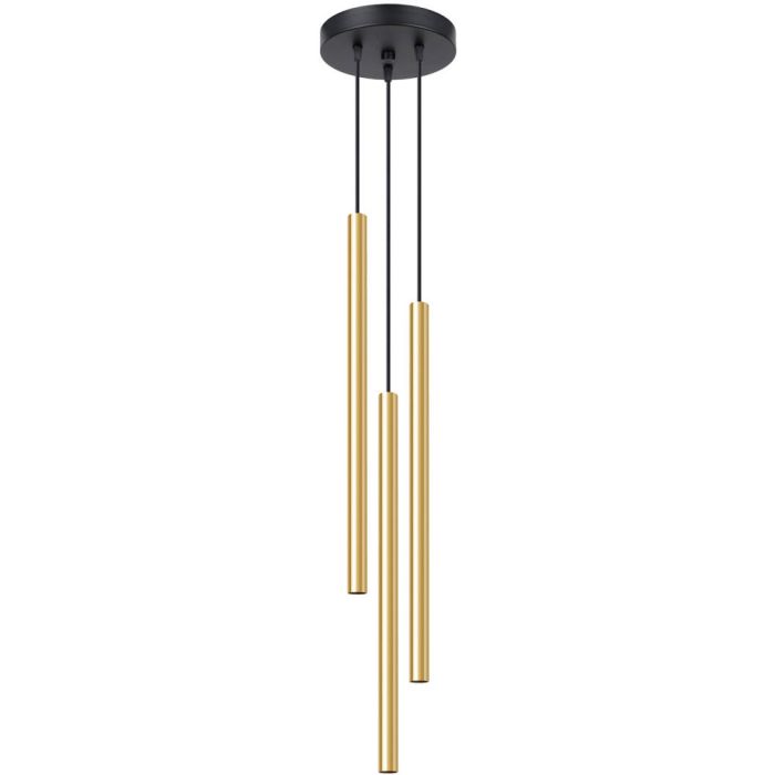 Sollux Pastelo SL.1197 goud kleurige hanglamp