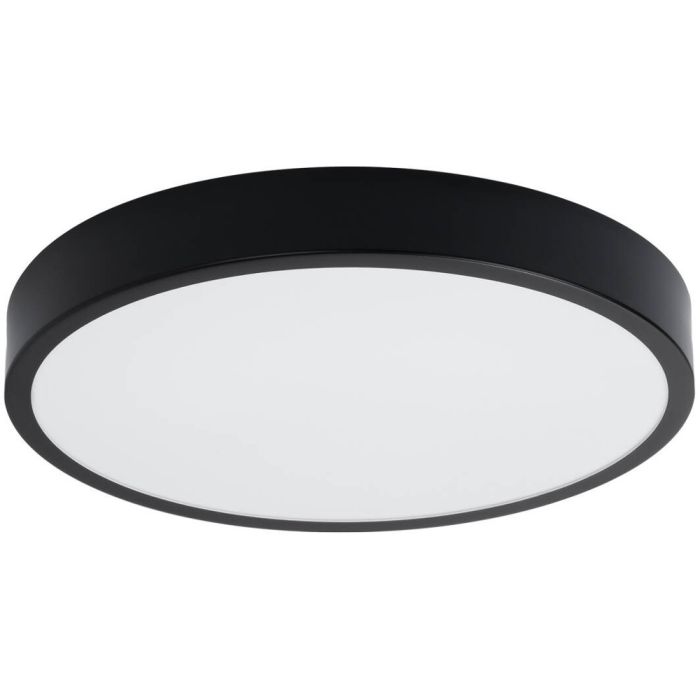 Sollux Onyx SL.1246 zwarte plafonniere