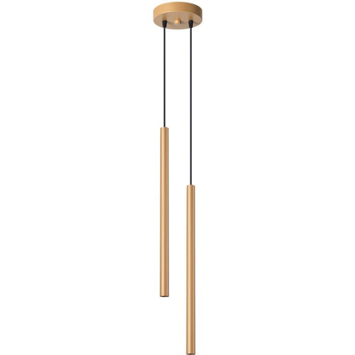 Sollux Pastelo SL.1305 mat gouden hanglamp