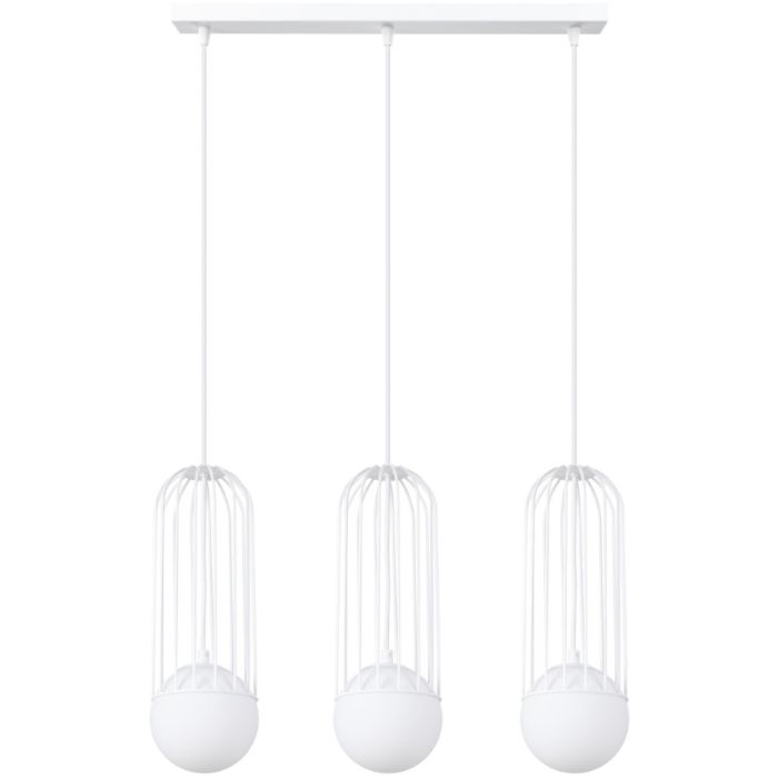 Sollux Brina SL.1333 witte hanglamp