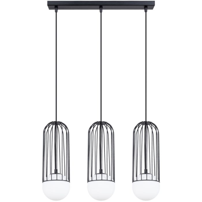 Sollux Brina SL.1334 zwarte hanglamp