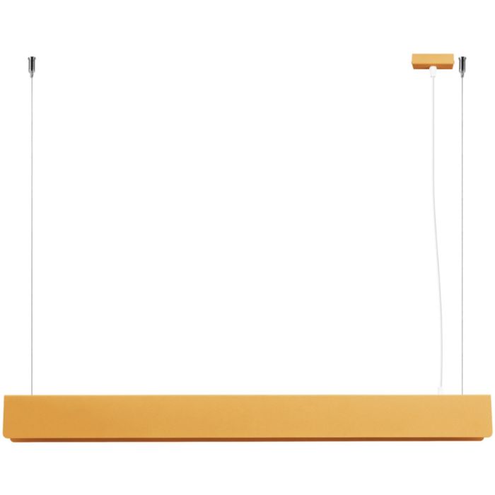 Sollux Spark SL.1396 goudkleurige hanglamp voor G13 LEDbuis