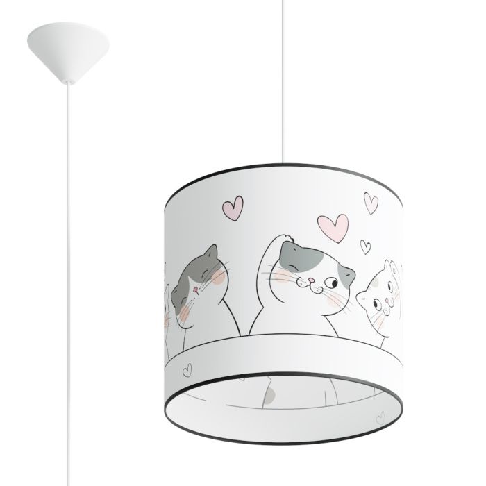 Sollux Cat SL.1418 poezen hanglamp