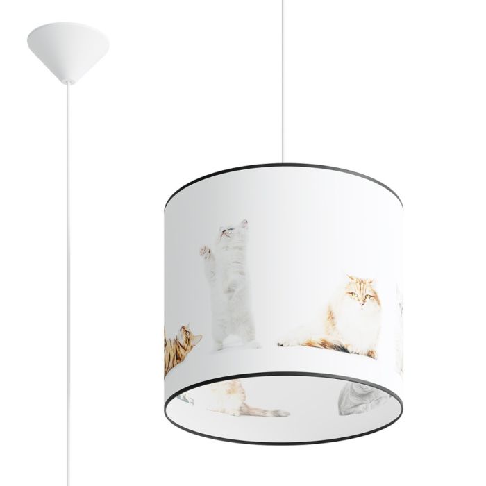 Sollux Kitty SL.1420 poezen hanglamp