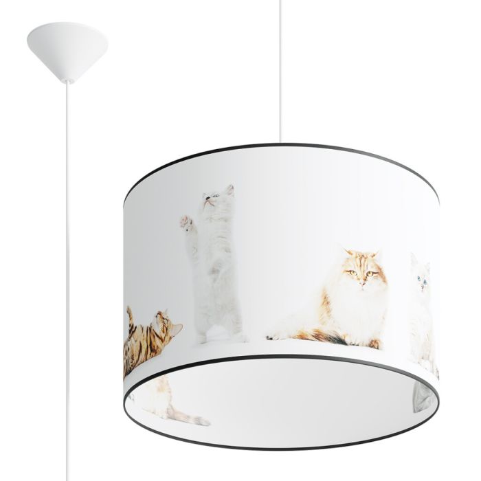 Sollux Kitty SL.1421 hanglamp met poezen