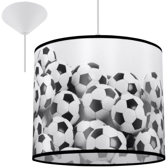 Sollux Football SL.1426 hanglamp met voetballen