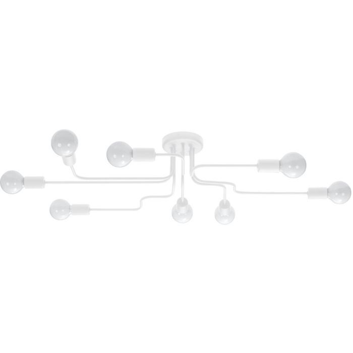 Sollux Vector SL.1444 witte plafondlamp