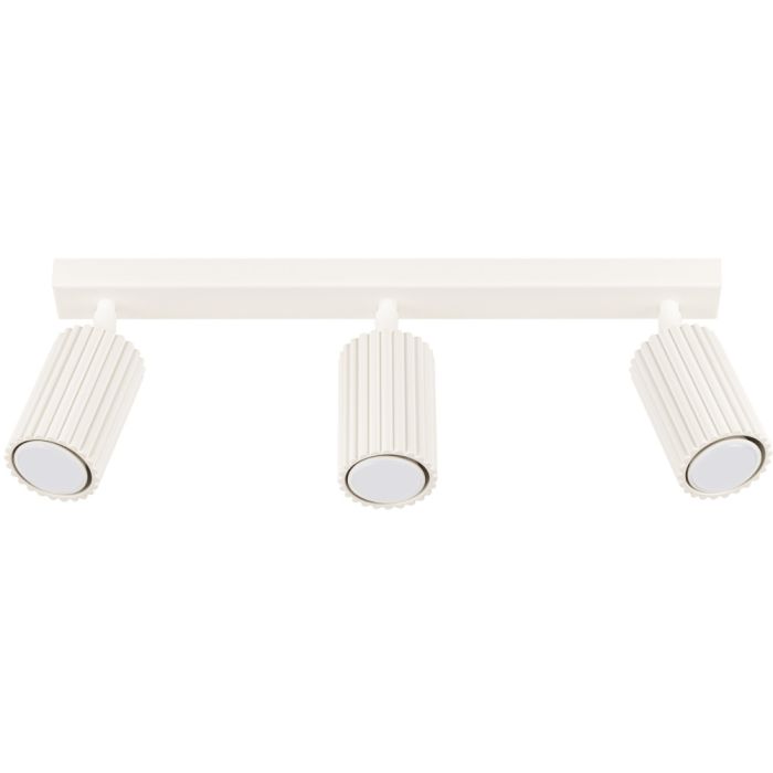 Sollux Karbon SL.1600 beige geribbelde spot