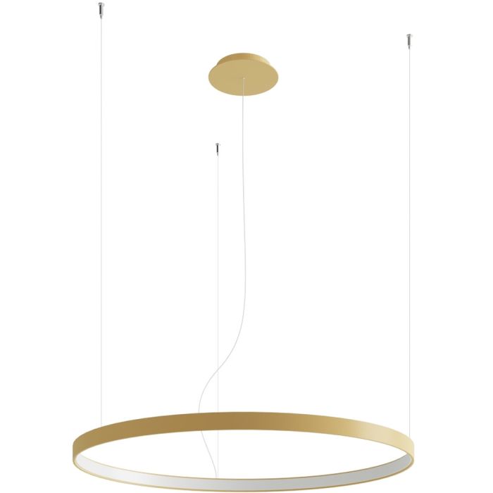 Thoro Rio TH.174 goud kleurige hanglamp