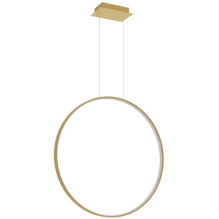 Thoro Rio TH.175 goud kleurige hanglamp