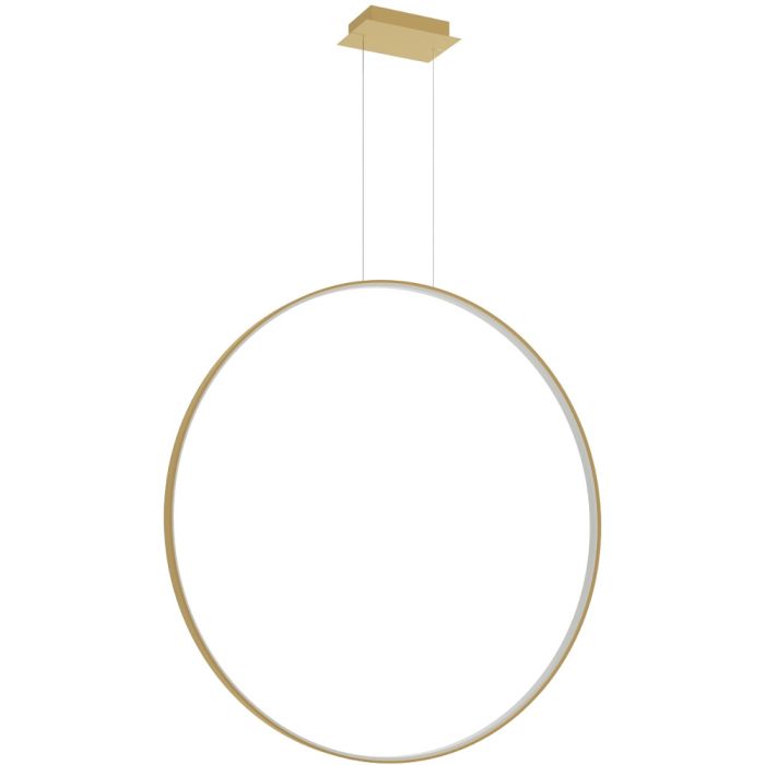 Thoro Rio TH.179 goud kleurige spiegellamp