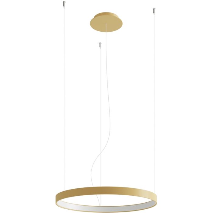 Thoro Rio TH.216 goud kleurige hanglamp