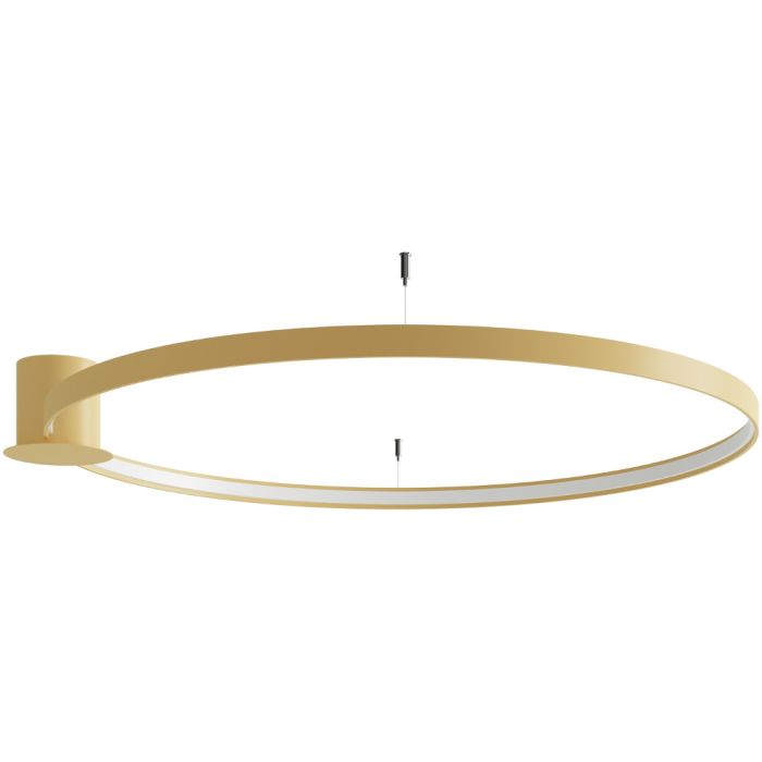 Thoro Rio TH.226 goud kleurige plafondlamp