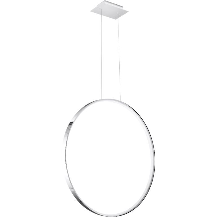 Thoro Rio TH.249 chroom kleurige spiegellamp