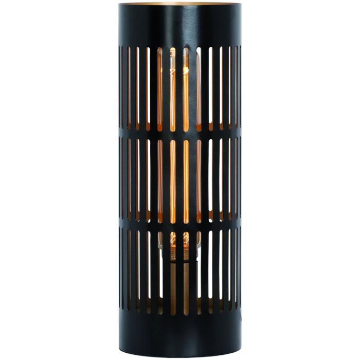 Freelight Scarico T2311B zwarte tafellamp
