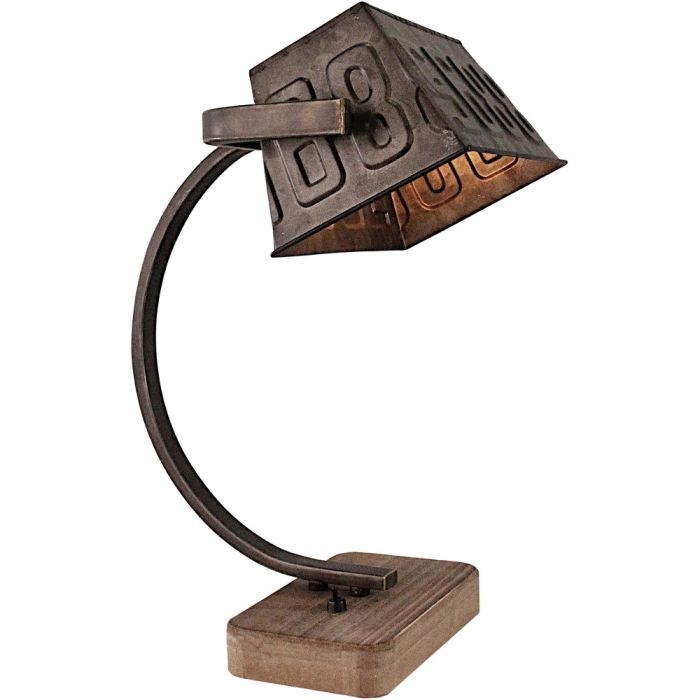 Freelight Scava T5960Z tafellamp zwart