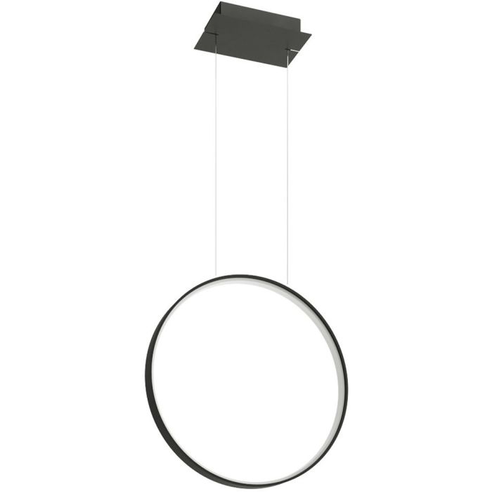 Thoro Rio TH.114 zwarte spiegellamp
