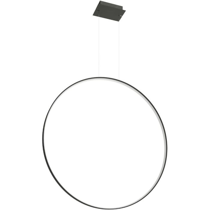 Thoro Rio TH.122 zwarte spiegellamp