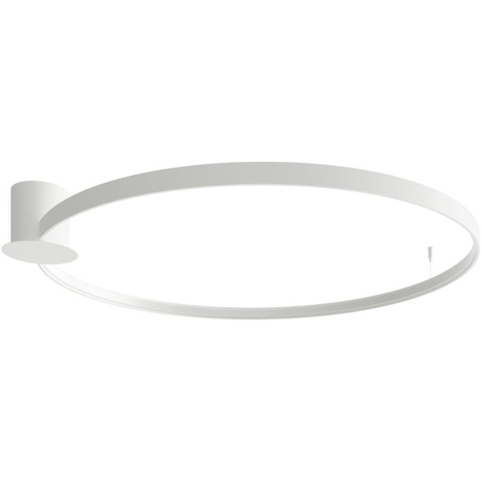 Thoro Rio TH.133 witte grote plafondlamp