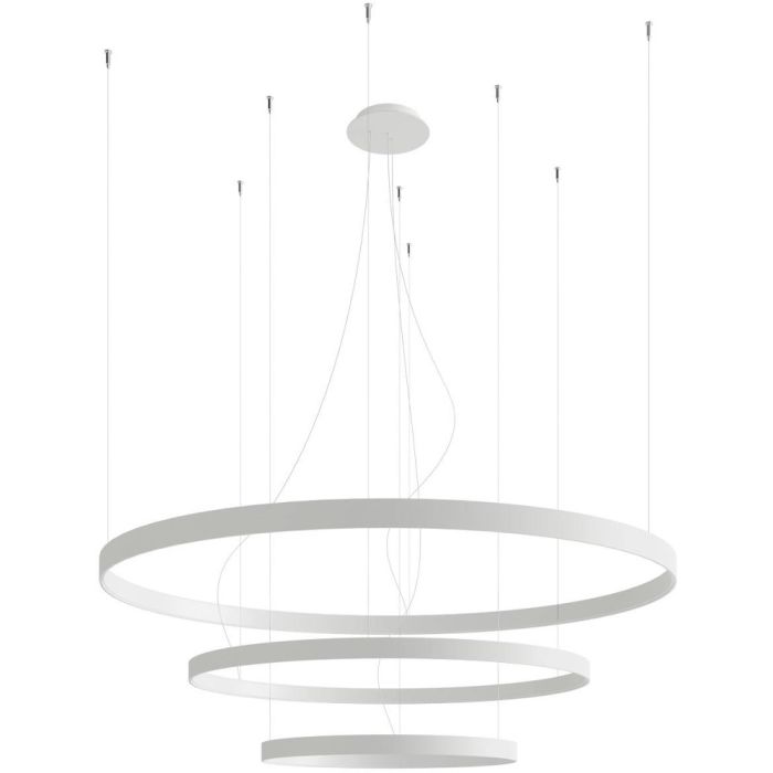 Thoro Rio TH.215 hanglamp met drie ringen