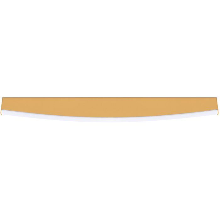 Thoro Jorun TH.312 60cm breede goudkleurige wandlamp