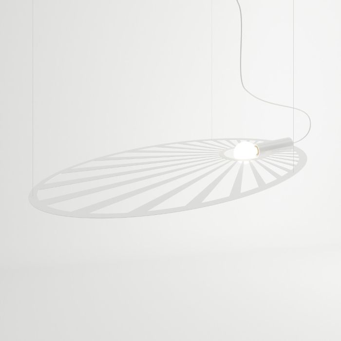 Sollux Lehdet TH.001B grote witte hanglamp