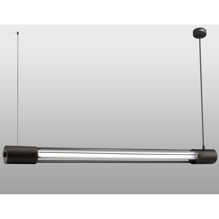 Thoro Valo TH.008CZ zwarte T8 hanglamp