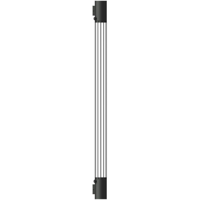 Thoro Valo TH.009CZ grote zwarte wandlamp