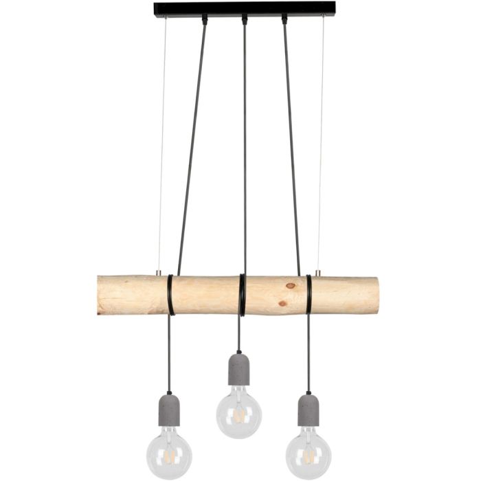 Hanglamp Trabo 68499304 pijnboomhouten hanglamp