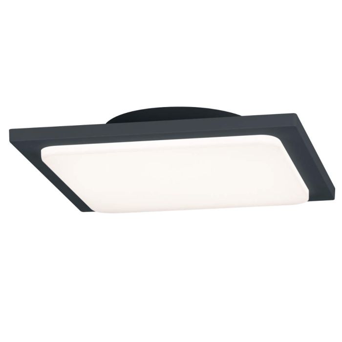 Trio Trave 620160142 plafondlamp antraciet