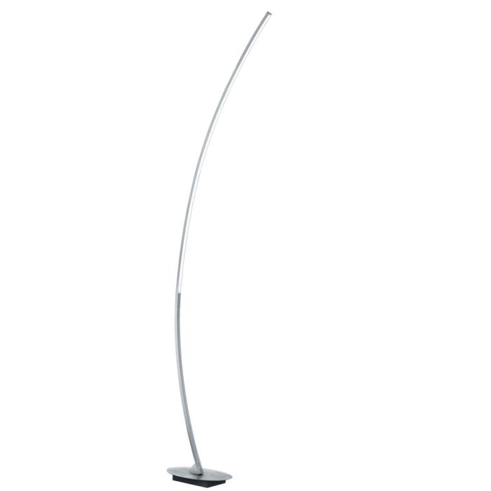 Trio Solo R42791105 vloerlamp aluminium
