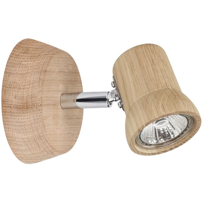 Spotlight Venla 2434174 eikenhouten spot