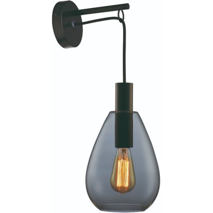 Freelight Dorato W2001SK rookglazen wandlamp