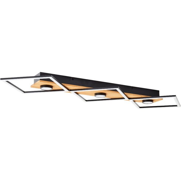 Brilliant Woodbridge G99757/76 grote landelijke plafondlamp