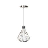 ETH 05-HL4180-17 (uitlopend) Hanglamp ETH Partanne staal 35cm