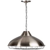 ETH 05-HL4346-17 (uitlopend) Hanglamp Casarano staal 50cm