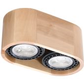 Soll SOL0914 Plafondlamp Basic hout 27cm
