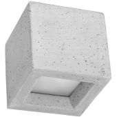 Soll SOL0991 Wandlamp Leo beton 12cm