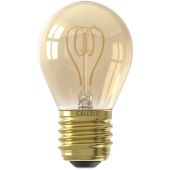 Calex 1001002800-CA-5 P45 E27 kogel 2,5w 136lm goud