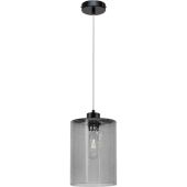 BT BT-112870104 Hanglamp Zefir rookglas 18cm