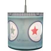 Niermann Standby NM-121 Hanglamp Lief blauw 25cm