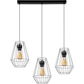 BT BT-1324304 Hanglamp Endorfina zwart 77cm