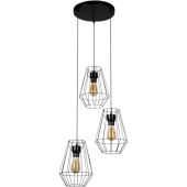 BT BT-1324304R Hanglamp Endorfina zwart 45cm