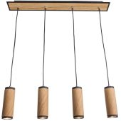 Elobra EL-140093 Hanglamp Bolivia eik 75cm