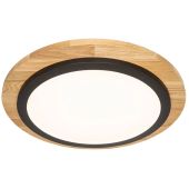 Elobra EL-140260 Plafonniere Argentina hout 58cm