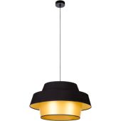 BT BT-150099104 Hanglamp Preto goud 55cm